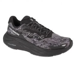 Buty do biegania męskie Salomon Aero Glide 2. Czarne buty do biegania Salomon, bez wzorów, z materiału, bez zapięcia, do biegania. Za 698.00 zł.