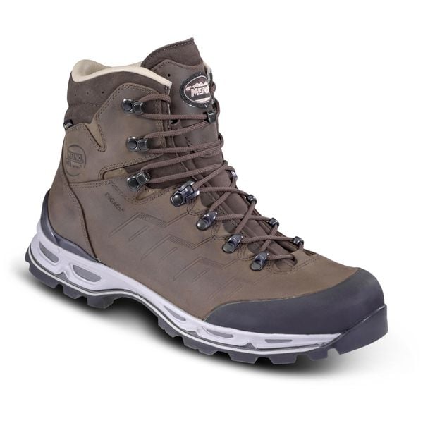 Buty trekkingowe męskie Meindl Bellavista MFS. Brązowe buty turystyczne MEINDL, bez wzorów, z gore-texu, bez zapięcia, trekkingowe, gore-tex. Za 1,142.91 zł.