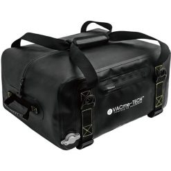 VACme-TECH Wodoodporna torba podróżna 55L. Czarne torby na ramię TWISTBOXES, bez wzorów, z materiału, na ramię, bez dodatków. Za 369.00 zł.