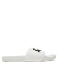 Armani Exchange Klapki XUP001 XV820 K488 Biały. Białe klapki Armani Exchange, z materiału. Za 289.99 zł.