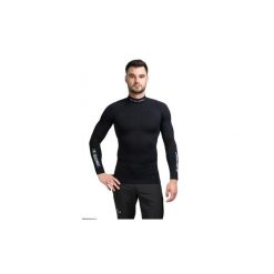 Koszulka termoaktywna męska Energy Accumulator 4.0 Turtle Neck Lg Sl. Czarne bielizna termoaktywna X BIONIC, m, bez wzorów, bez ramiączek, narciarskie. Za 739.99 zł.