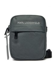 KARL LAGERFELD Saszetka 246M3062 Szary. Szare saszetki i nerki KARL LAGERFELD, bez wzorów, z materiału. Za 649.99 zł.