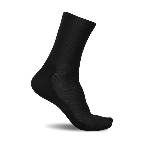 Skarpety Rowerowe Bez Logo Unisex Luxa Secret. Czarne skarpety LUXA, bez wzorów, z materiału. Za 49.90 zł.