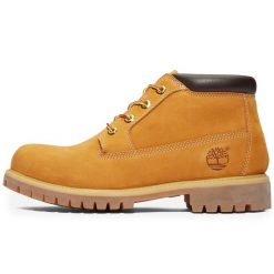 Kozaki Timberland Hrtg Mid Lc Waterproof Chuk Dorośli. Żółte kozaki Timberland, bez wzorów, z materiału, bez obcasa, bez zapięcia. Za 1,047.99 zł.