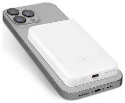 SBS TEBB5000MAG1CW 5000 mAh USB-C, MagSafe - biały. Białe powerbanki . Za 109.00 zł.