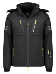 Geographical Norway Kurtka narciarska "Waldo" w kolorze czarnym rozmiar: XXL. Czarne kurtki narciarskie i snowboardowe Geographical Norway, xxl, bez wzorów, narciarskie. Za 355.95 zł.