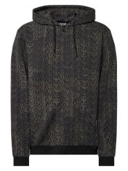 EA7 Emporio Armani Bluza 7M002206 AF12660 FC099 Czarny Regular Fit. Czarne bluzy EA7 Emporio Armani, m, bez wzorów, z bawełny, bez kaptura. Za 604.99 zł.