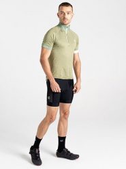 Dare 2b Koszulka kolarska "Pedal It Out II" w kolorze khaki rozmiar: M. Brązowe t-shirty sportowe Dare 2B, bez wzorów, bez ramiączek, rowerowe. Za 92.86 zł.