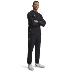 Dres Under Armour Challenger Pro. Czarne komplety dresowe Under Armour, m, bez wzorów, z dresówki, bez ramiączek. Za 541.05 zł.