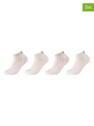 S.Oliver Skarpety (4 pary) w kolorze białym rozmiar: 35-38. Białe skarpety S.Oliver, bez wzorów, ze splotem. Za 43.99 zł.