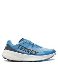 Adidas Buty do biegania Terrex Agravic Speed IH0980 Niebieski. Niebieskie buty do biegania Adidas, bez wzorów, z materiału, bez zapięcia, do biegania. Za 499.99 zł.