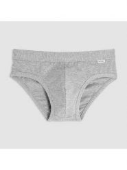 COTONELLA Slipy w kolorze szarym rozmiar: XXL. Szare slipki COTONELLA, xxl, bez wzorów. Za 21.99 zł.