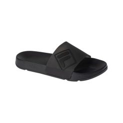 Klapki na basen męskie, Morro Bay Lugo Slipper. Czarne klapki Fila. Za 89.99 zł.