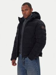 Napapijri Kurtka zimowa A-Terez NP0A88TG Czarny Regular Fit. Czarne kurtki Napapijri, na zimę, m, bez wzorów, z syntetyku, bez kaptura. Za 1,239.00 zł.