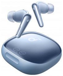 Soundcore Liberty 4 Pro Niebieskie. Niebieskie słuchawki bezprzewodowe Anker. Za 599.00 zł.