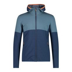 Bluza z kapturem CMP. Niebieskie bluzy z kapturem CMP, l, bez wzorów, z polaru, z kapturem. Za 284.70 zł.