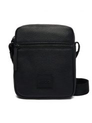 HUGO Saszetka 50535669 Czarny. Czarne torby na ramię Hugo, bez wzorów, ze skóry, bez dodatków. Za 449.99 zł.