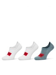HUGO Stopki 50496082 Kolorowy. Skarpety Hugo, bez wzorów, z bawełny. Za 79.99 zł.