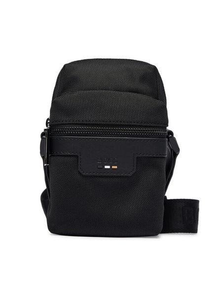 BOSS Saszetka Ray 50562886 Czarny. Czarne saszetki i nerki Boss, bez wzorów. Za 429.99 zł.