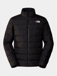 The North Face Kurtka puchowa Aconcaqua NF0A84HZ Czarny Regular Fit. Czarne kurtki The North Face, l, bez wzorów, z puchu, bez kaptura. Za 849.99 zł.
