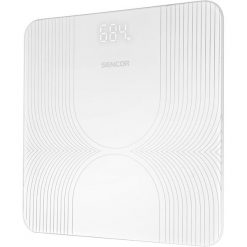 Waga osobista SENCOR SBS 2475WH. Wagi łazienkowe Sencor. W wyprzedaży za 64.90 zł.