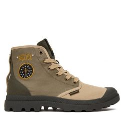 Trapery Palladium. Zielone trapery Palladium, bez zapięcia. Za 469.99 zł.