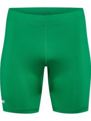 Szorty Hummel Essential. Niebieskie bielizna termoaktywna Hummel, xl, bez wzorów, z materiału, bez ramiączek, na fitness i siłownię. Za 137.50 zł.