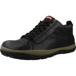 Buty CAMPER GUARD Czarny. Czarne buty turystyczne Camper, bez wzorów, z syntetyku, bez zapięcia, na fitness i siłownię. Za 883.80 zł.