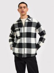 Selected Homme Kurtka przejściowa Doller 16085234 Czarny Regular Fit. Czarne kurtki Selected Homme, m, bez wzorów, z syntetyku, bez kaptura. Za 189.99 zł.