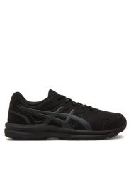Asics Sneakersy Gel-Mission 3 1131A069 Czarny. Czarne buty sportowe casual ASICS, bez wzorów, ze skóry, bez zapięcia. Za 239.99 zł.
