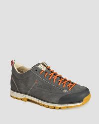 Buty trekkingowe męskie Dolomite Cinquantaquattro Low EVO. Szare buty turystyczne Dolomite, bez wzorów, z gumy, bez zapięcia, trekkingowe. Za 872.00 zł.