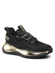 Plein Sport Sneakersy The Iron Tiger Gen.X.02 SACS USC0429 STE003N Czarny. Czarne buty sportowe casual Plein Sport, bez wzorów, z materiału, bez zapięcia. Za 710.00 zł.