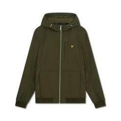 Kurtka Lyle & Scott Softshell. Zielone kurtki LYLE AND SCOTT, m, bez wzorów, z polaru. Za 532.85 zł.