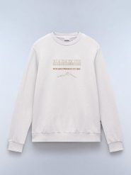 NAPAPIJRY Bluza "Banem" w kolorze kremowym rozmiar: XL. Białe bluzy NAPAPIJRY, xl, bez wzorów, z bawełny, bez kaptura. Za 207.39 zł.