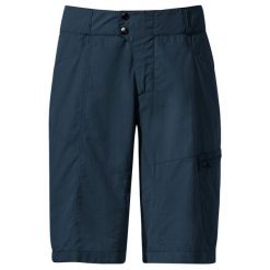 Szorty VAUDE Tamaro II. Zielone krótkie spodenki sportowe Vaude, m, bez wzorów, z materiału. Za 390.65 zł.