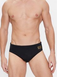 EA7 Emporio Armani Kąpielówki 901000 CC703 0012 Czarny. Czarne kąpielówki EA7 Emporio Armani, m, bez wzorów, z syntetyku. Za 69.99 zł.