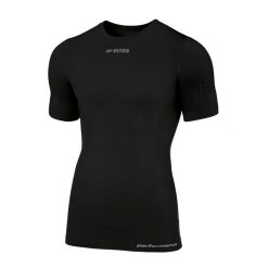 Czarny Sweter Termiczny Errea David Mc Ad Dorosłych. Czarne bielizna termoaktywna ERREA, m, bez wzorów, z materiału, bez ramiączek, na fitness i siłownię. Za 202.95 zł.