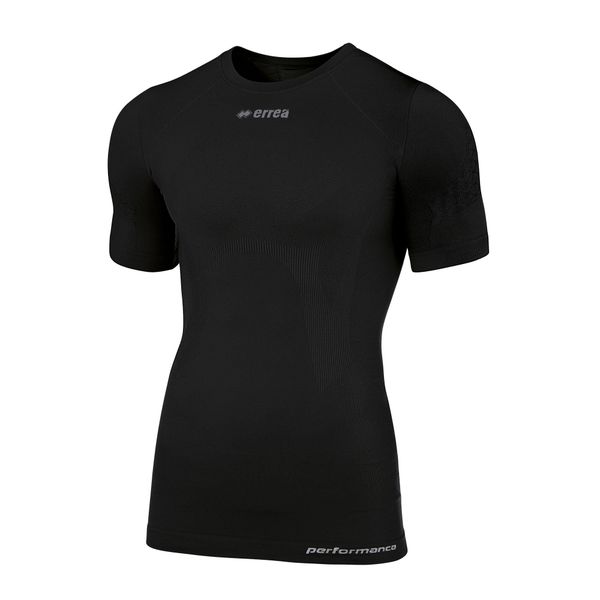 Czarny Sweter Termiczny Errea David Mc Ad Dorosłych. Czarne bielizna termoaktywna ERREA, m, bez wzorów, z materiału, bez ramiączek, na fitness i siłownię. Za 202.95 zł.