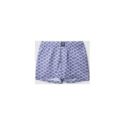 Spodenki do spania męskie SERCA NIEBIESKIE. Piżamy marki Hisoutfit. Za 79.00 zł.