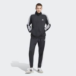 Dres męski ADIDAS fitness. Komplety dresowe Adidas, l, bez wzorów, z dresówki, bez ramiączek. Za 329.99 zł.