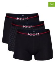 Joop! Bodywear Bokserki (3 pary) w kolorze czarnym rozmiar: S. Czarne bokserki Joop! Bodywear, s, bez wzorów. Za 84.45 zł.