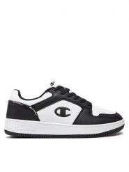 Champion Sneakersy Rebound 2.0 Low Low Cut Shoe S21906-CHA-WW019 Biały. Białe buty sportowe casual Champion, bez wzorów, ze skóry, bez zapięcia. Za 199.99 zł.