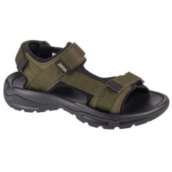 Sandały Joma S.Tauro Men 2423 STAURS2423V zielone. Zielone sandały z gumy, bez zapięcia. Za 220.10 zł.