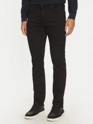 Mustang Jeansy Vegas 1014062 Czarny Slim Fit. Czarne jeansy Mustang, m. Za 349.99 zł.