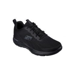 Buty sportowe Sneakersy męskie, Skechers Summits-Torre. Czarne buty sportowe casual Skechers, bez wzorów, bez zapięcia. Za 299.00 zł.