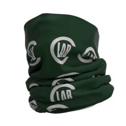 Lekki Komin Unisex Zielony. Zielone szaliki C-LAB, bez wzorów. Za 50.00 zł.