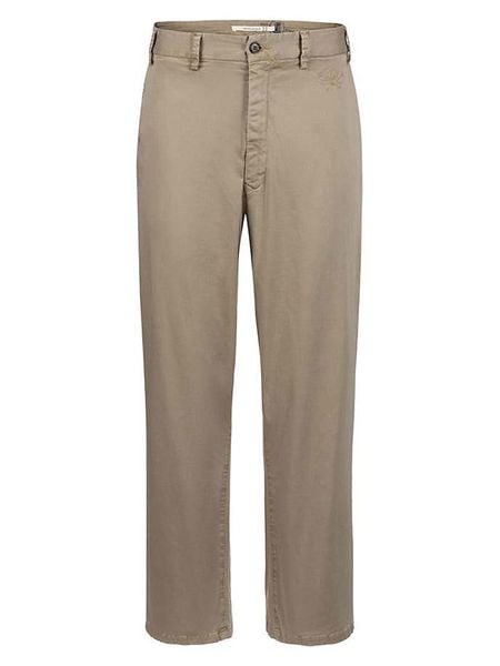 Herrlicher Spodnie chino "Crafton" w kolorze beżowym rozmiar: W33. Brązowe eleganckie spodnie Herrlicher, na co dzień, z bawełny. Za 199.49 zł.