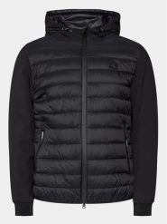 Invicta Kurtka przejściowa 4431965/U Czarny Regular Fit. Czarne kurtki Invicta, m, bez wzorów, z syntetyku, bez kaptura. Za 589.99 zł.