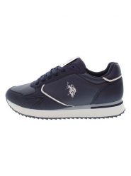 U.S. Polo Assn. Sneakersy w kolorze granatowym rozmiar: 43. Niebieskie buty sportowe casual U.S. Polo Assn., bez wzorów, bez zapięcia. Za 205.93 zł.