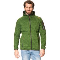 Bluza polarowa w kolorze zielonym. Bluzy z kapturem marki CMP. W wyprzedaży za 143.95 zł.